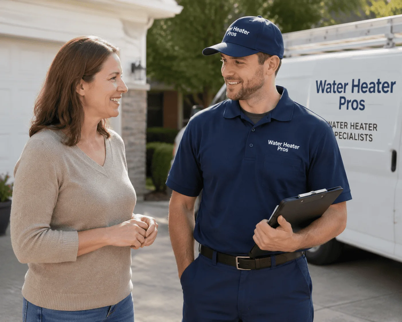 Water Heater Repair Help for Pearisburg, VA